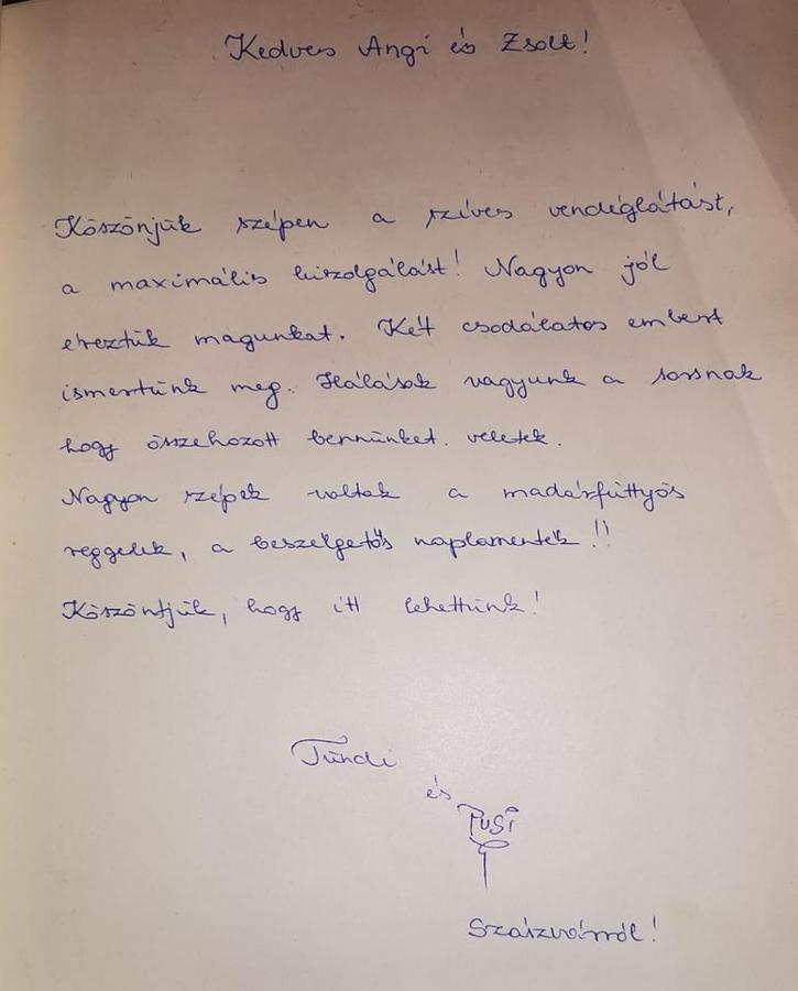 Orseg Kincse Guest House Hegyhatszentjakab Bagian luar foto